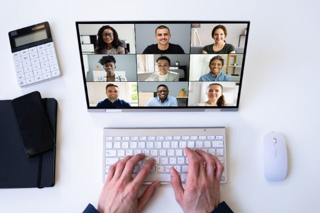 BoardSite Meet is great for both in person and virtual meetings.