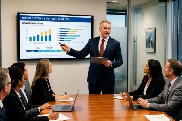 AI Board Management with BoardSite