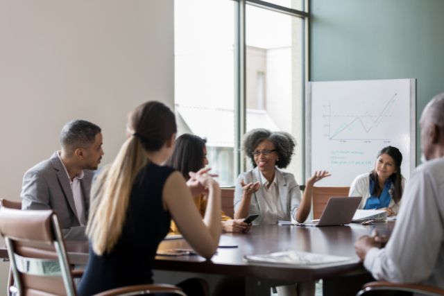 Board member engagement through transparency